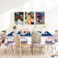 PTECDROTS 4 Pcs Baseball Tablecloths, Plastic Baseball Table Covers Rectangular Table Cloth for Baseball Themed Party Supplies Sports Event Birthday
