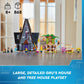 LEGO Despicable Me 4 Minions and Gru's Family Mansion, Minions Toy House and Tree Playset from Movie, Fun Despicable Me Toy, Creative Gift for Boys