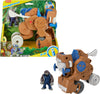 Fisher-Price Imaginext Preschool Toy Monkey Catapult Poseable Figure Set with Launching Action for Pretend Play Ages 3+ Years