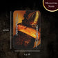 AQUARIUS Lord of the Rings Chiisai Mini Playing Cards