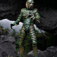 NECA - Universal Monsters - 7” Scale Action Figure - 7" Ultimate Creature from the Black Lagoon (Color)