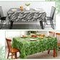 PUREZON Animal Safari Tablecloth, 12 Pack, 54 x 108 Inch, 6 Styles