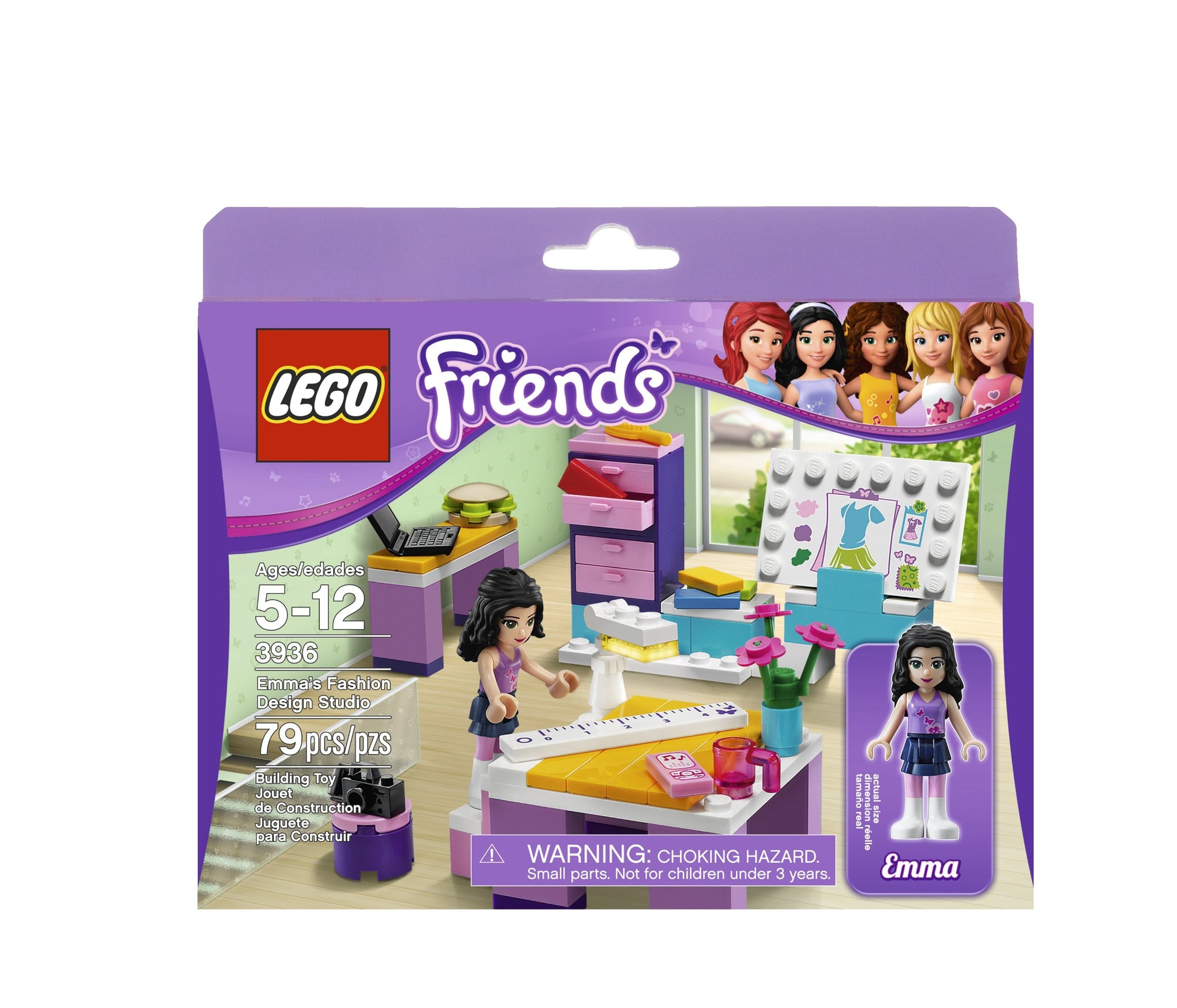 LEGO Friends Emma’s Design Studio 3936