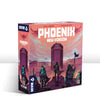 Devir - Phoenix New Horizon Board Game, PostApocalyptic Euro Strategy Game with Worker Placement & Engine Building for Adults & Teens, Age +14, 1-4