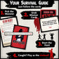 Let's Split Up - an Outrageous Horror Spoof Game | Ages 12+, 4-12 Players | Halloween Games for Teens | Horror Board Games Alternative | Outdoor Games