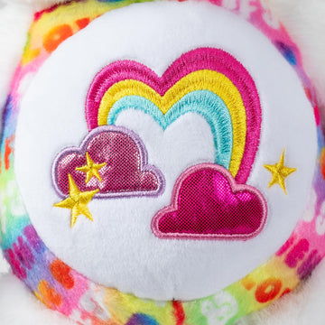 Care Bears Medium Plush - True Friend Bear - Perfect Stuffed Animal Holiday, Birthday Gift, Super Soft and Cuddly - Good for Girls and Boys