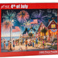 4th of July Jigsaw Puzzle 1000 Piece by Vermont Christmas Company - 4th of July Puzzles with Randomly Shaped Pieces - 26 5/8" x 19 1/4"