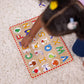 Melissa & Doug Wooden Lift & See Peg Puzzle Early Learning 2-Pack for Girls and Boys - Alphabet, Numbers