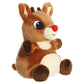 Aurora Rudolph The Red-Nosed Reindeer Palm Pals Party Sized 8" Rudolph Stuffed Animal