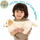 TigerHart Lorrie The Yellow Labrador - 12 Inch Stuffed Animal Plush