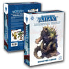 Forged Dice Co. Monster Cards Tales of the Valiant Monster Vault - 313 Full-Color Fantasy Creatures for Dnd 5E Compatible RPGs - Quick Reference Deck