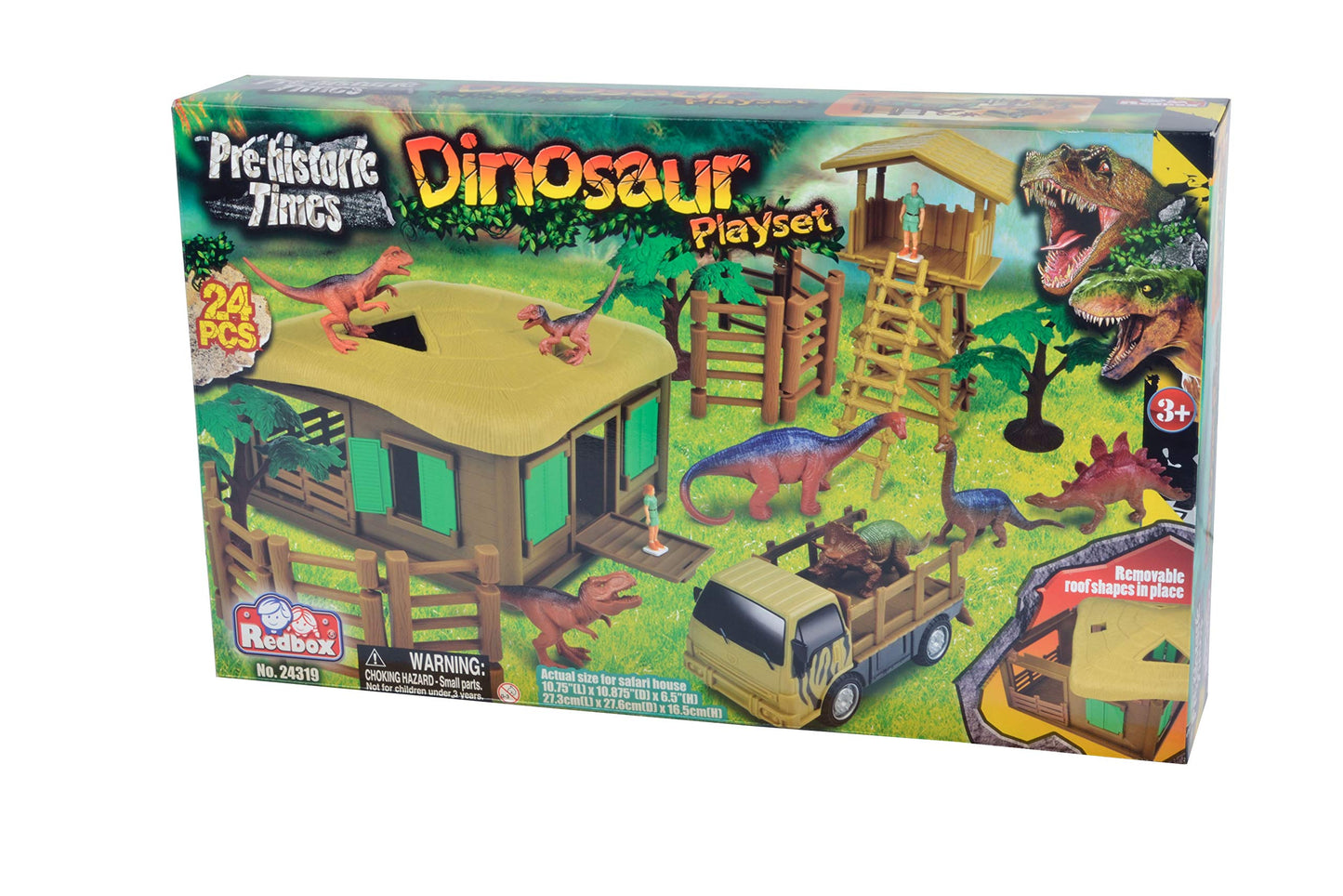 Dinosaur Playset