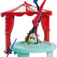 DC Super Hero Girls Poison Harley Quinn Figure Bedroom Set, 6"