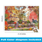 Buffalo Games - Autumn Farmhouse - 500 Piece Jigsaw Puzzle for Adults