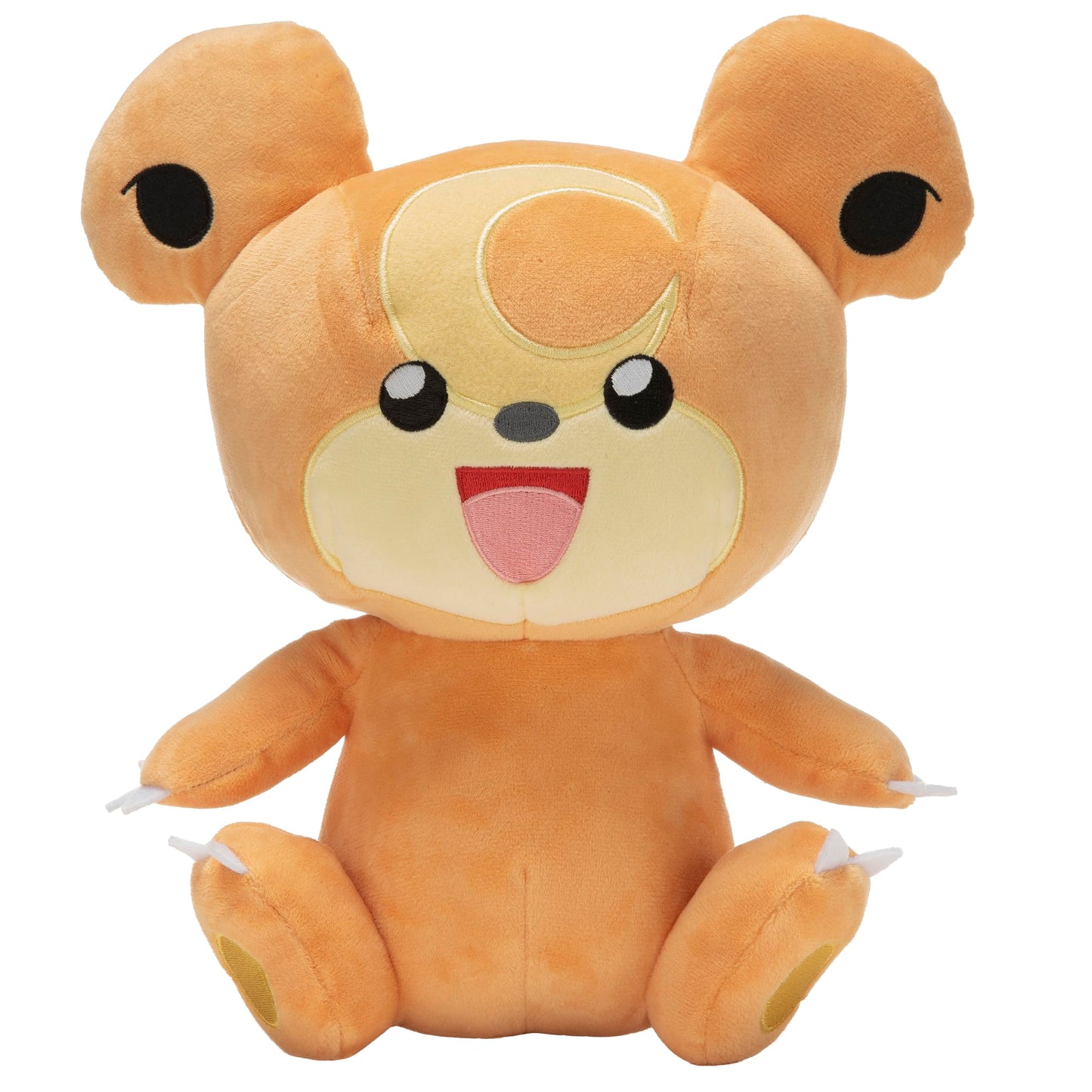 Pokemon Teddiursa Plush - 12-Inch Pokemon Plush - Authentic Details - Toys for Kids