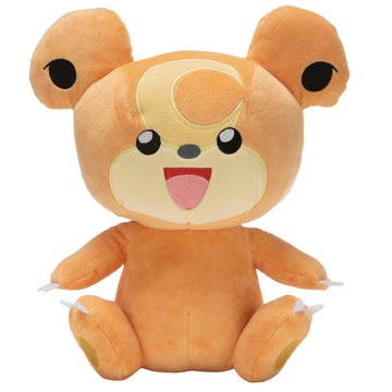 Pokemon Teddiursa Plush - 12-Inch Pokemon Plush - Authentic Details - Toys for Kids