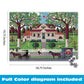 Buffalo Games - Charles Wysocki Ice Cream - 1000 Piece Puzzle for Adults