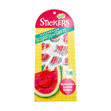 Peaceable Kingdom Scratch and Sniff Watermelon Scented Sticker Pack