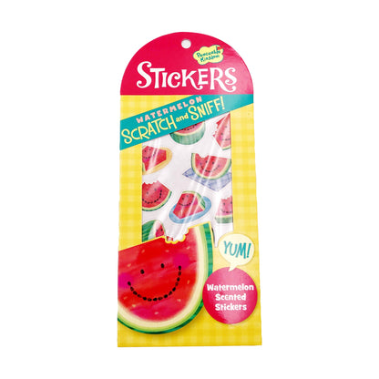 Peaceable Kingdom Scratch and Sniff Watermelon Scented Sticker Pack