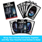 Aquarius The Exorcist Playing Cards Standard Size - Themed Novelty Deck with 52 Unique Horror Movie Designs - Collectible Merchandise Gift for Teens