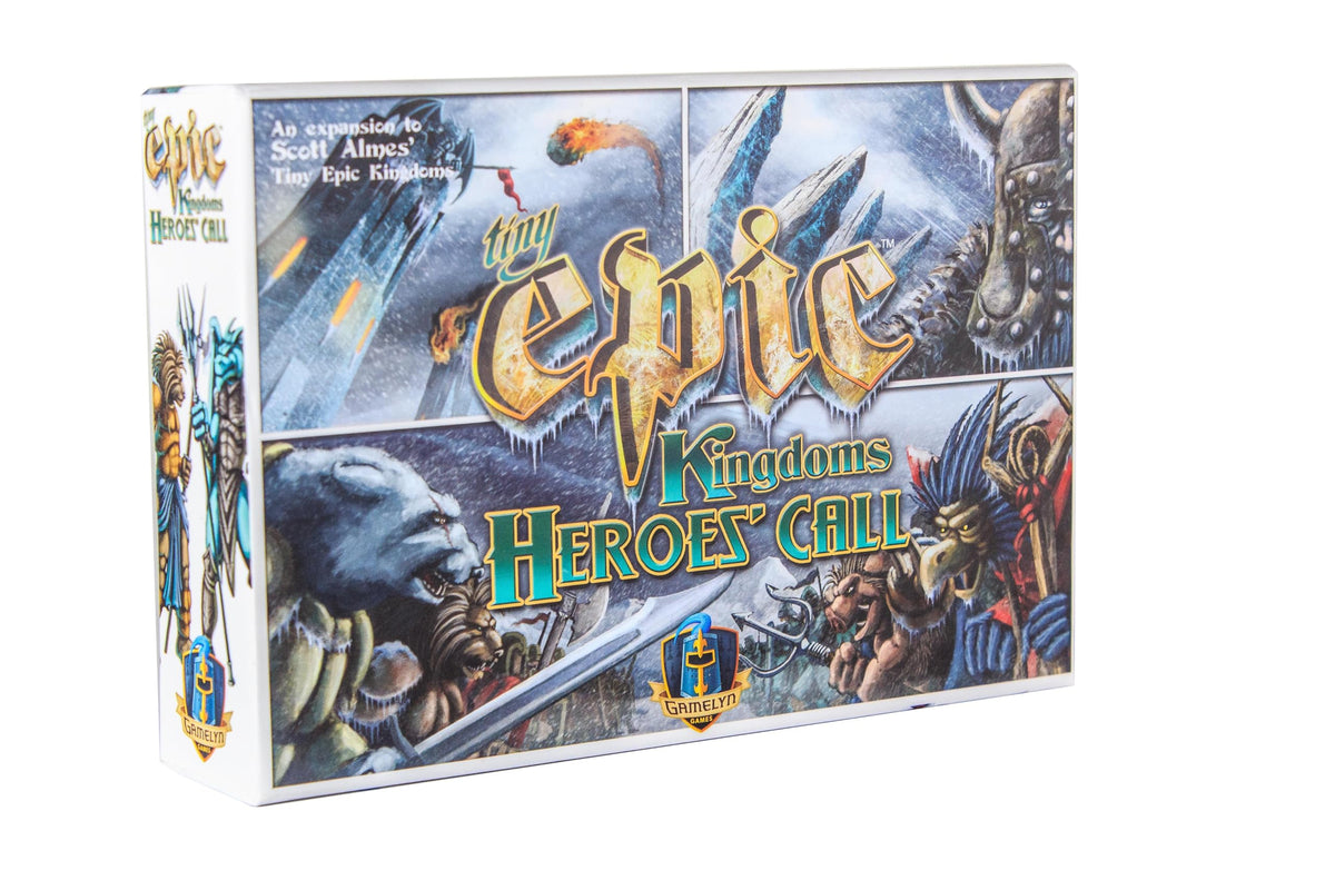 Gamelyn Games Tiny Epic Kingdoms 4X Strategy Board Game, 2-5 Players