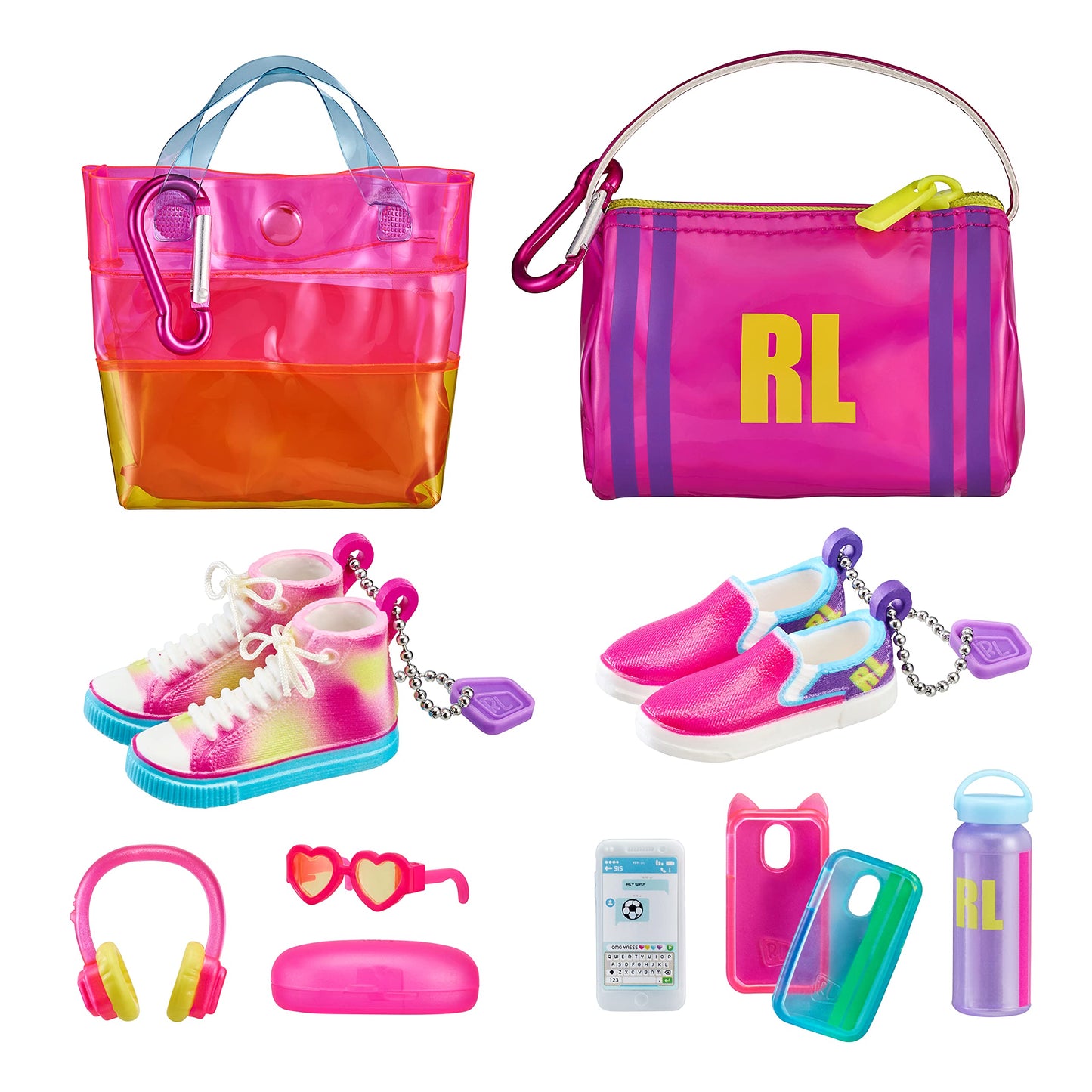 REAL LITTLES - Collectible Micro Sneaker & Handbag with Surprises! | Amazon Exclusive