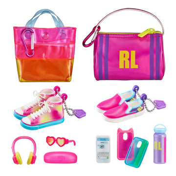 REAL LITTLES - Collectible Micro Sneaker & Handbag with Surprises! | Amazon Exclusive
