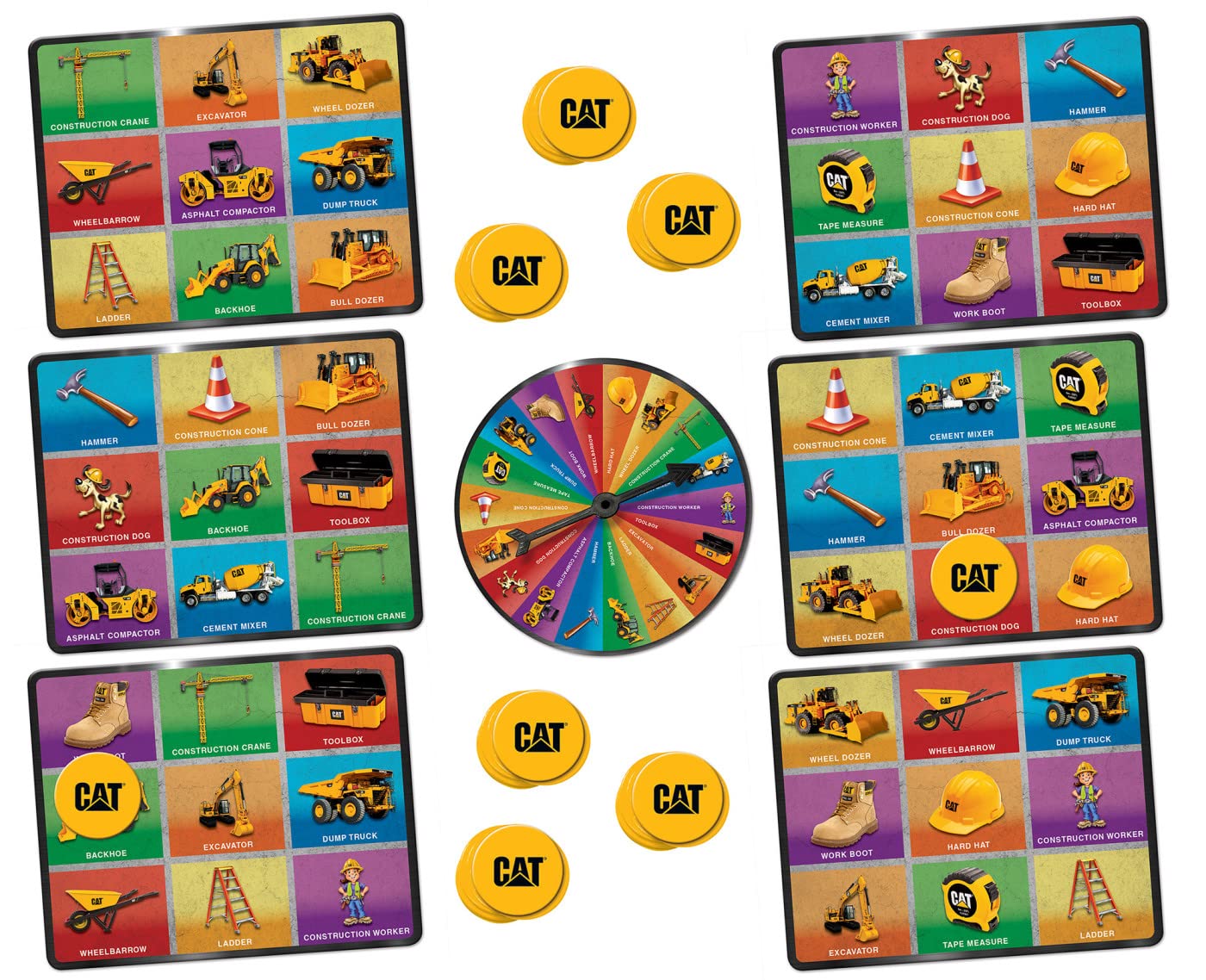 MasterPieces Kids Games - Caterpillar Bingo Game