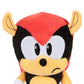 JAKKS Pacific Sonic The Hedgehog 9-Inch Plush Classic Collectible Sonic, Mighty & Jade Wisp 3-Pack