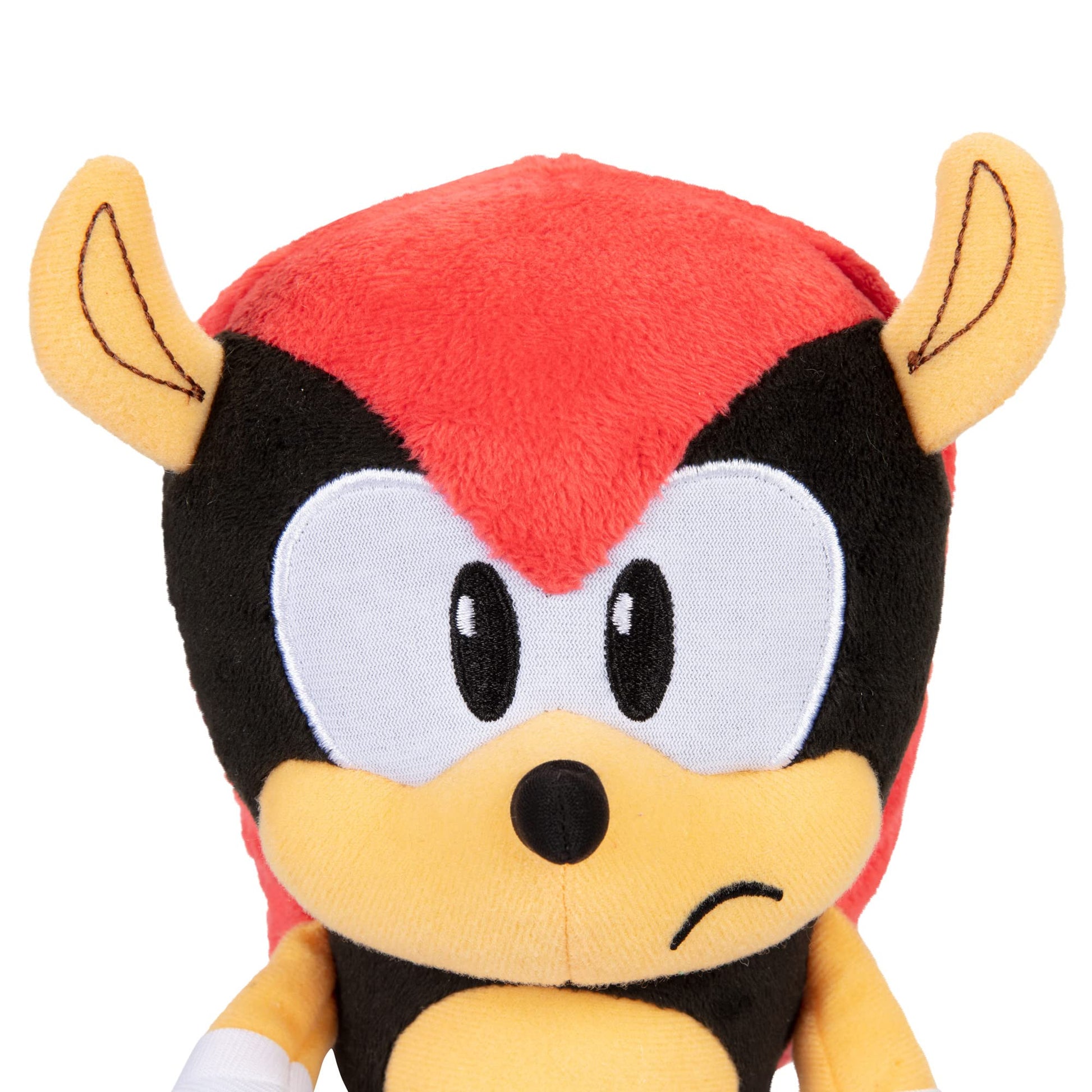 JAKKS Pacific Sonic The Hedgehog 9-Inch Plush Classic Collectible Sonic, Mighty & Jade Wisp 3-Pack