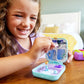 Polly Pocket Hidden Hideouts Frosty Fairytale Compact: 3 Hidden Hideouts, 3 Hidden Reveals, 3 Accessories, 1 Micro Polly Doll & Sticker Sheet
