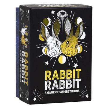 Rabbit Rabbit: A Game of Superstitions by Pink Tiger Games, Card Game