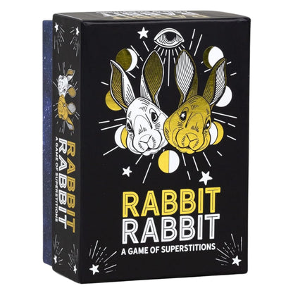 Rabbit Rabbit: A Game of Superstitions by Pink Tiger Games, Card Game