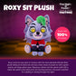 Youtooz FNAF Roxy Sitting 9" Inch Plush, Collectible Roxy Sitting from Five Nights at Freddy's FNAF Plush Collection