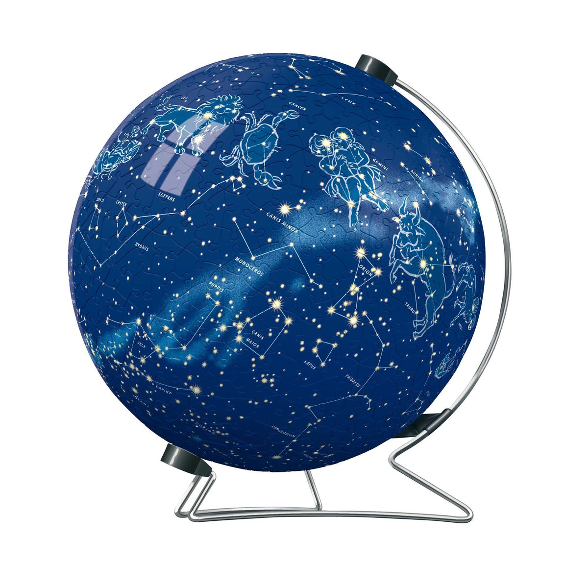 Ravensburger 540 Celestial Map Gloin- in - The - Dark Puzzleball