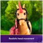 Unicorn Academy, Cinder with 2 Riding Accessories, 11”, Compatible with Valentina, Dolls & Unicorn Toys for Girls Ages 4 and up