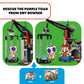 LEGO Super Mario Dry Bowser Castle Battle Expansion Set, Buildable Game with 5 Super Mario Figures, Collectible Playset to Combine with a Starter