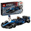 LEGO Speed Champions Williams Racing FW46 F1 Race Car Toy - Building Set for Kids, Boys & Girls, Ages 10+ - Toy Car for F1 Fans - Gift Idea