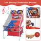 Basketball Arcade Game, Double Basketball Hoop indoor Sports Game for kids