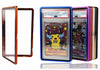 RedCap Magnetic Aluminum PSA Graded Card Holder 35PT Premium PSA Slab Protector Display Case with UV Resistant Glass Fits Standard PSA Graded Sports