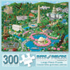 Bits and Pieces - Washington D.C. City View Jigsaw Puzzle for Adults - U.S. Capitol Scene Puzzle by Artist Joseph Burgess - Unique Random-Cut Pieces