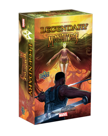 Legendary: Midnight Sons Expansion | A Marvel Deck Building Game Expansion | Cooperative Board Game