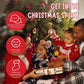 WORD TEASERS Santa's Secrets - Family Trivia Game with Holiday Conversation Cards & Party Game - 150 Trivia Cards