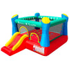 Funormous Educational Inflatable Bouncy House for Kids Outdoor Jump 'n Slide Bounce House with Blower Included for Kids Ages 3-8