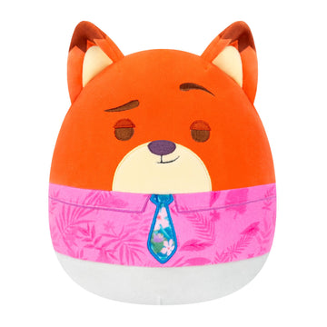 Squishmallows Original 8in Disney’s “Zootopia 2” Nick Wilde Plush (Little)