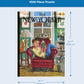 New York Puzzle Company - New Yorker Enjoying Life - 1000 Piece Jigsaw Puzzle for Adults by Mark Ulriksen