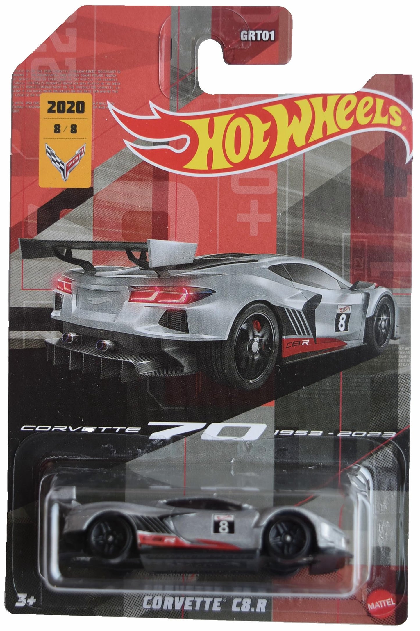 Hot Wheels Corvette C8.R