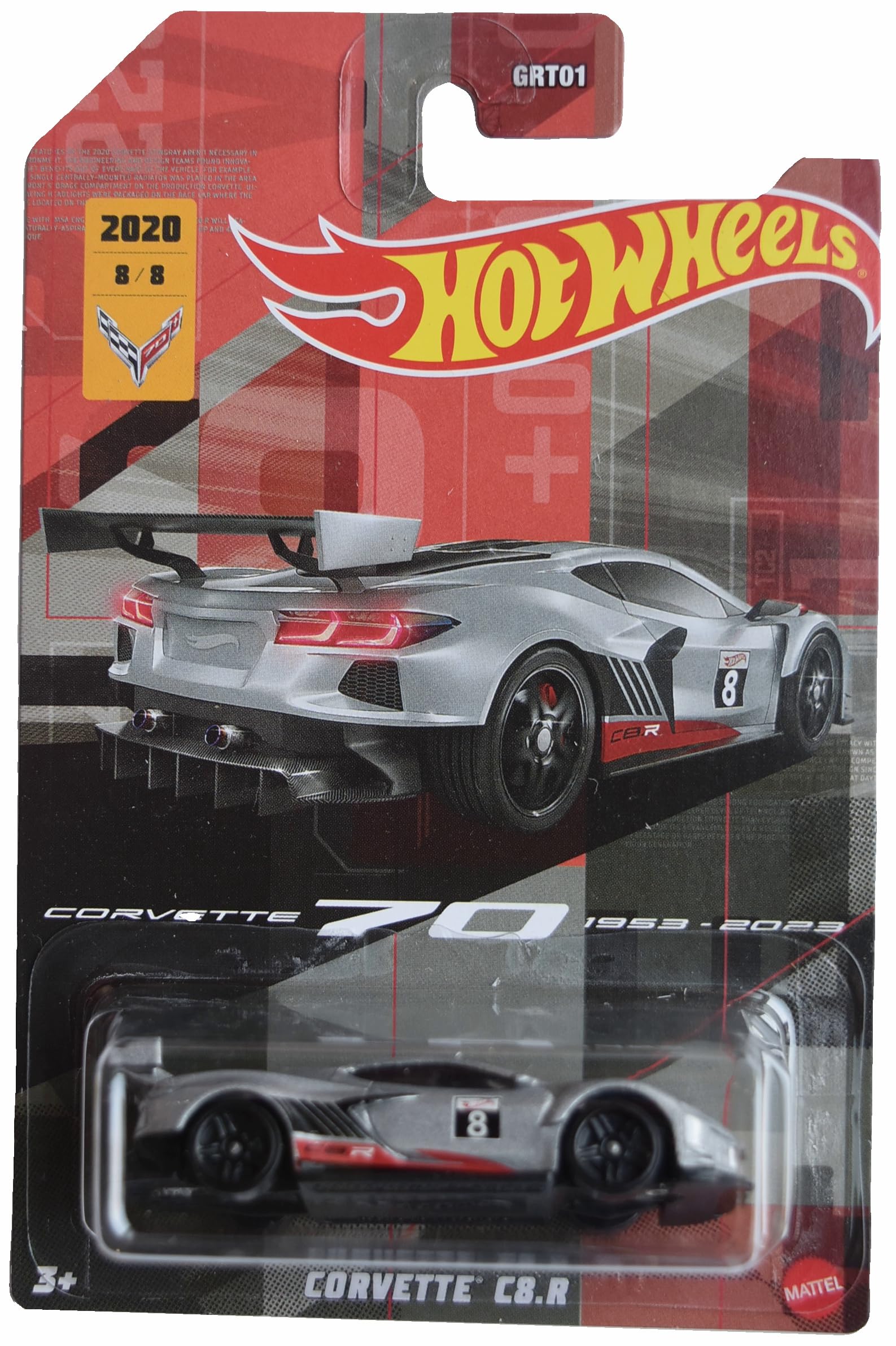 Hot Wheels Corvette C8.R