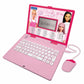 Lexibook, Barbie Educational Laptop for Kids, JC598BBi2