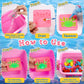 MDINGTD Magic Water Elf Toy Kit: DIY Squishy Toys Art Crafts Kits with 12 Gels and 12 Molds, Make Your Own Creative Toys Party Favors Christmas